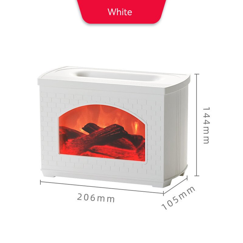Fireplace Flame Diffuser Factory - Simulation Electric with Negative Ion Humidifier