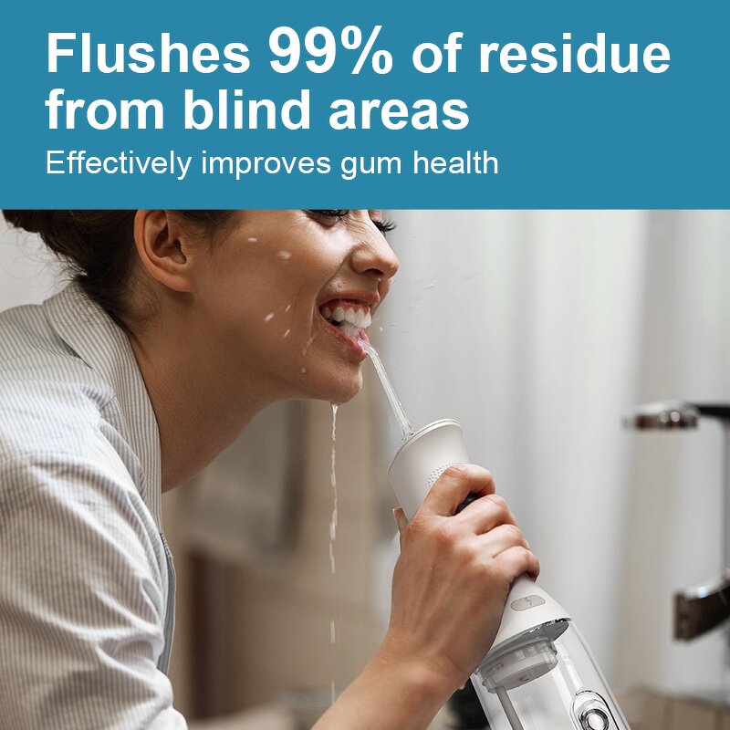 Water Flosser Factory - Electric Portable for Dental Care IPX7 Waterproof