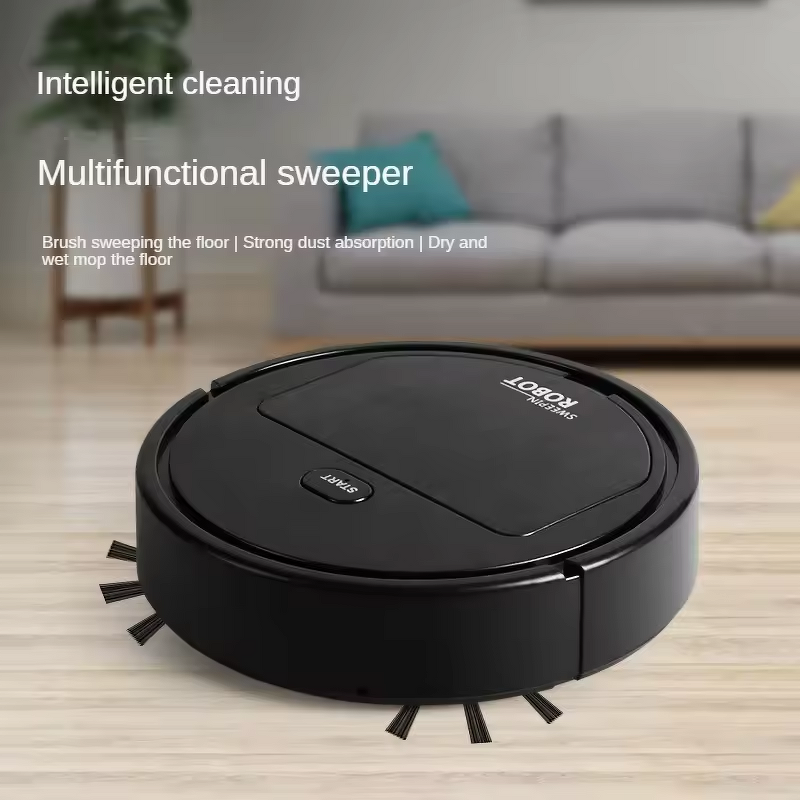 Robot Vacuum Cleaner Supplier - Rechargeable Smart 2000Pa with Mopping Function