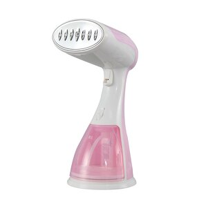 Portable Garment Steamer Factory - 300ml Pink Hand Held for Travel Household