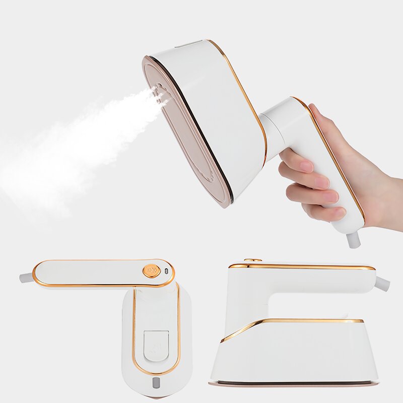 Hotel Steam Iron Supplier - Professional Fast Heating Titanium Soleplate Vertical