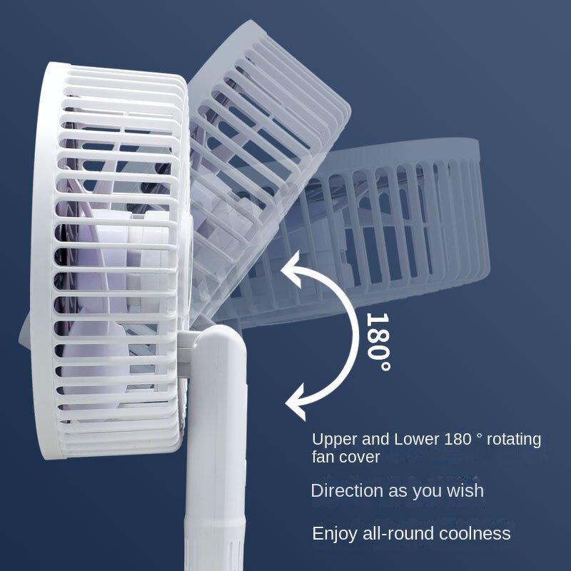 Neck Air Cooler Supplier - Handheld Rechargeable USB Foldable Wearable