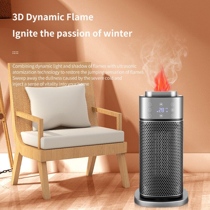 Infrared Heater Supplier - 220v Electric Ceramic Portable with Remote Control