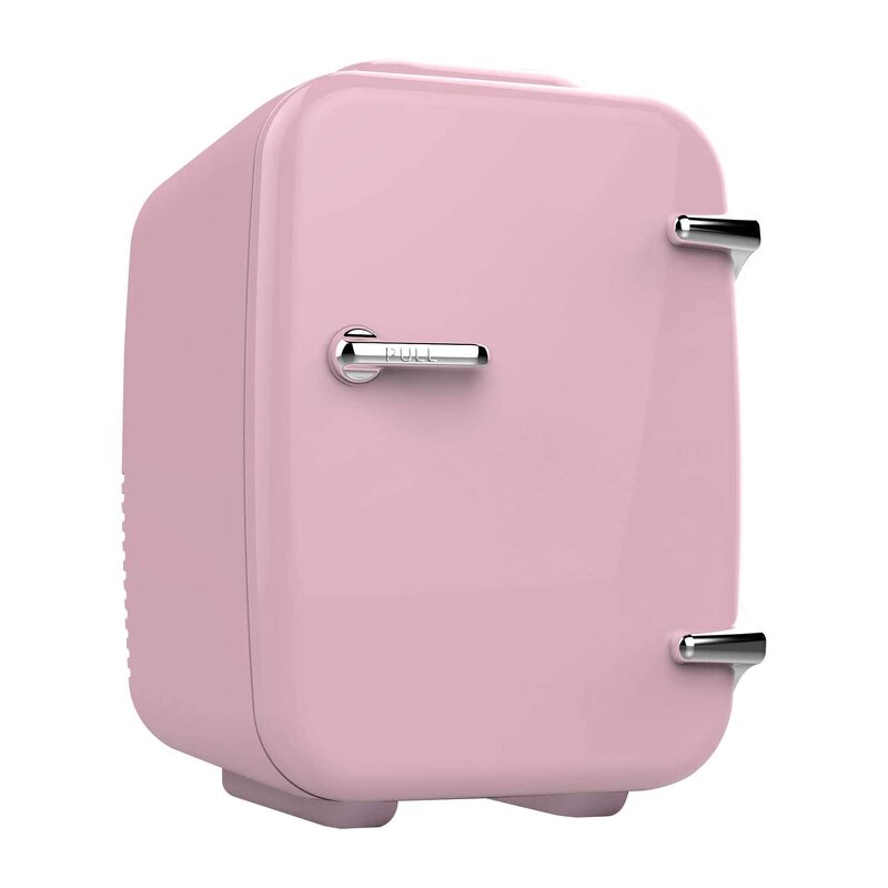 Mini Cooler Manufacturer - 12V Retro Design 4L 6 Cans Portable for Car