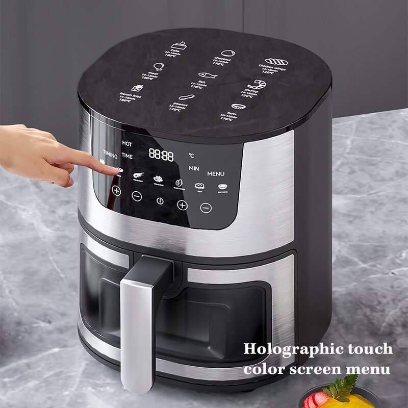 Smart Air Fryer Supplier - 7L Electric Digital Non-Stick Oil-Free