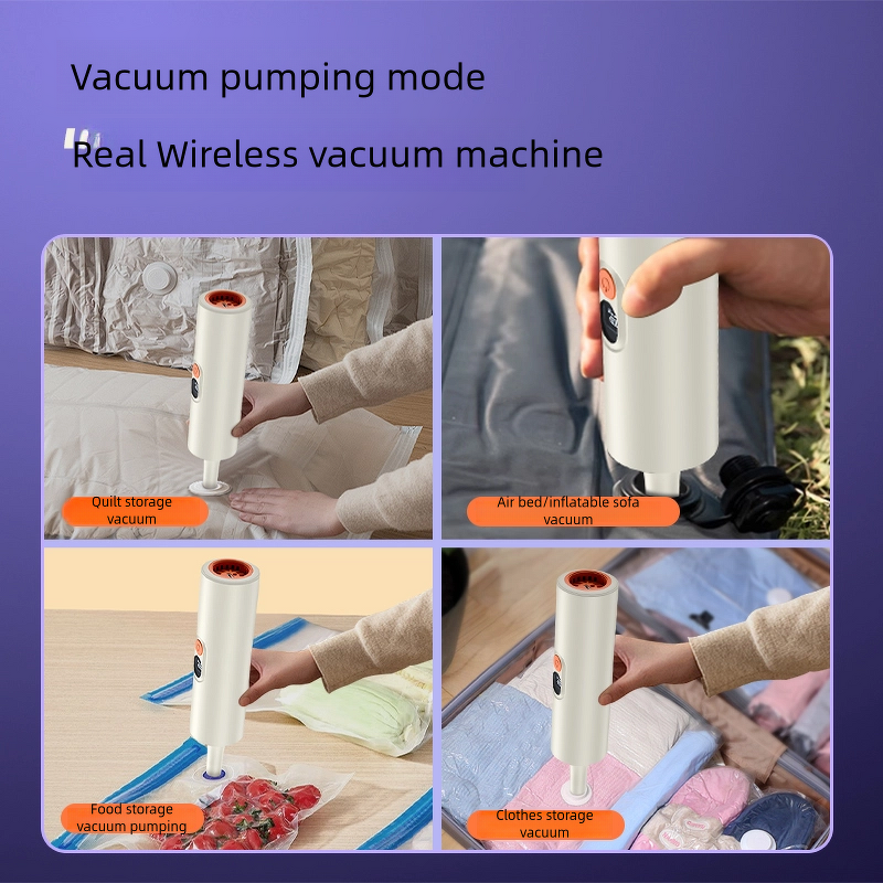Cordless Car Vacuum Factory - 14000Pa BLDC Multi-function Handheld High Power