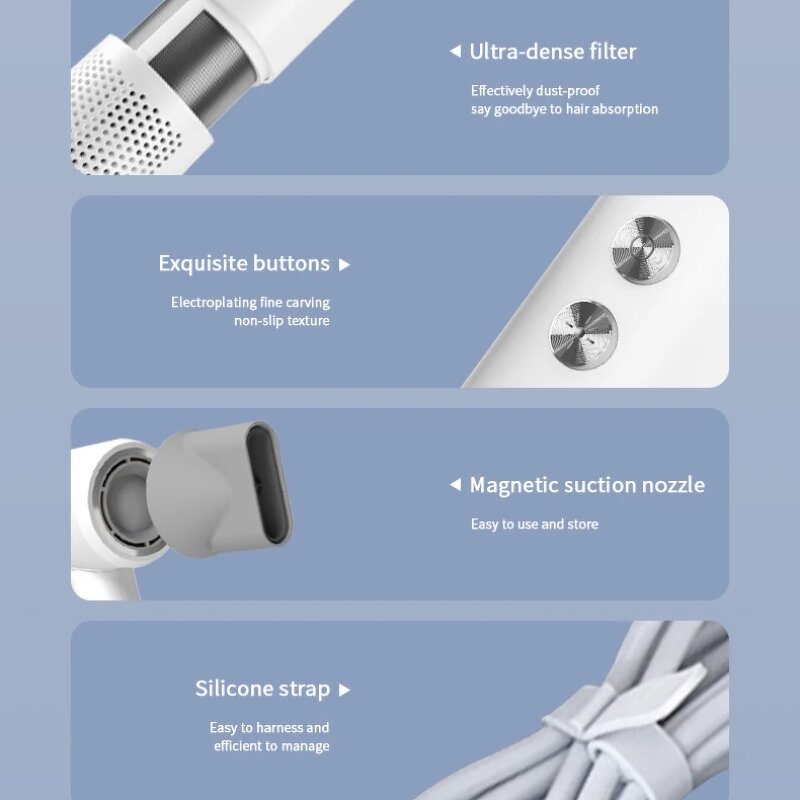 Hair Blow Dryer Factory - Customization High Speed Anion with Concentrator