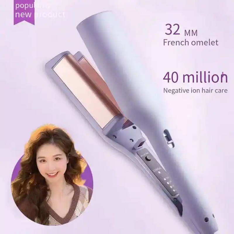 Electric Curler Factory - Fast Heating 32mm Automatic Big Wave Rotating