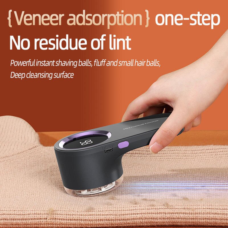 Lint Remover Factory - Electric Portable Fabric Shaver Rechargeable Sweater