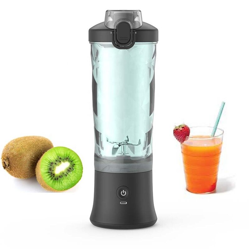 Fruit Juicer Factory - Electric 600ml Portable Waterproof Masticating