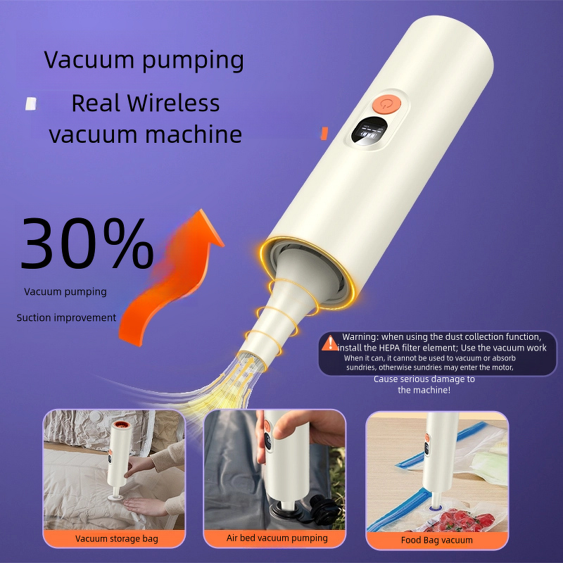 Cordless Car Vacuum Factory - 14000Pa BLDC Multi-function Handheld High Power