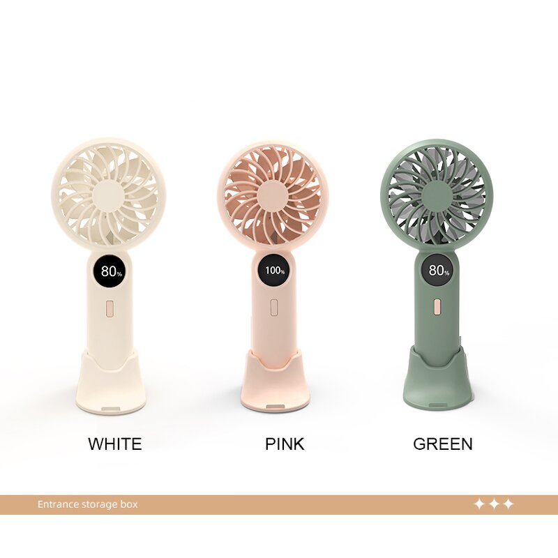 Mini Fan Manufacturer - Handheld USB Rechargeable KC/PSE Certified BLDC