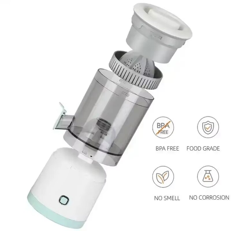 Electric Fruit Juicer Factory - USB Rechargeable Stainless Steel Portable