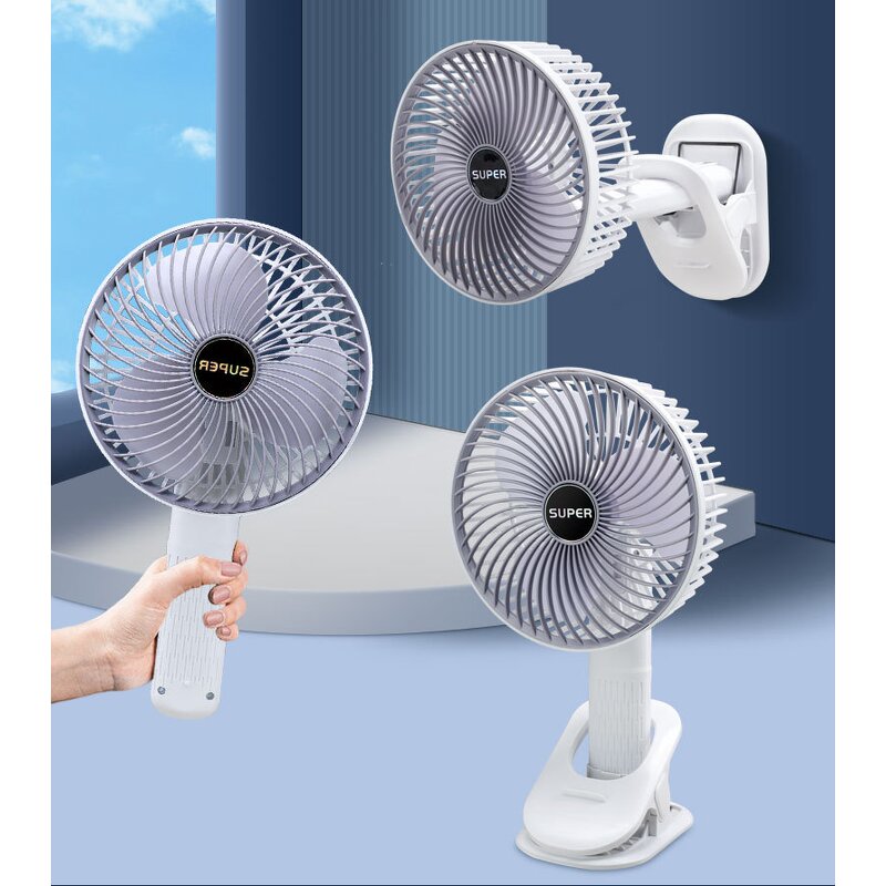 Neck Air Cooler Supplier - Handheld Rechargeable USB Foldable Wearable