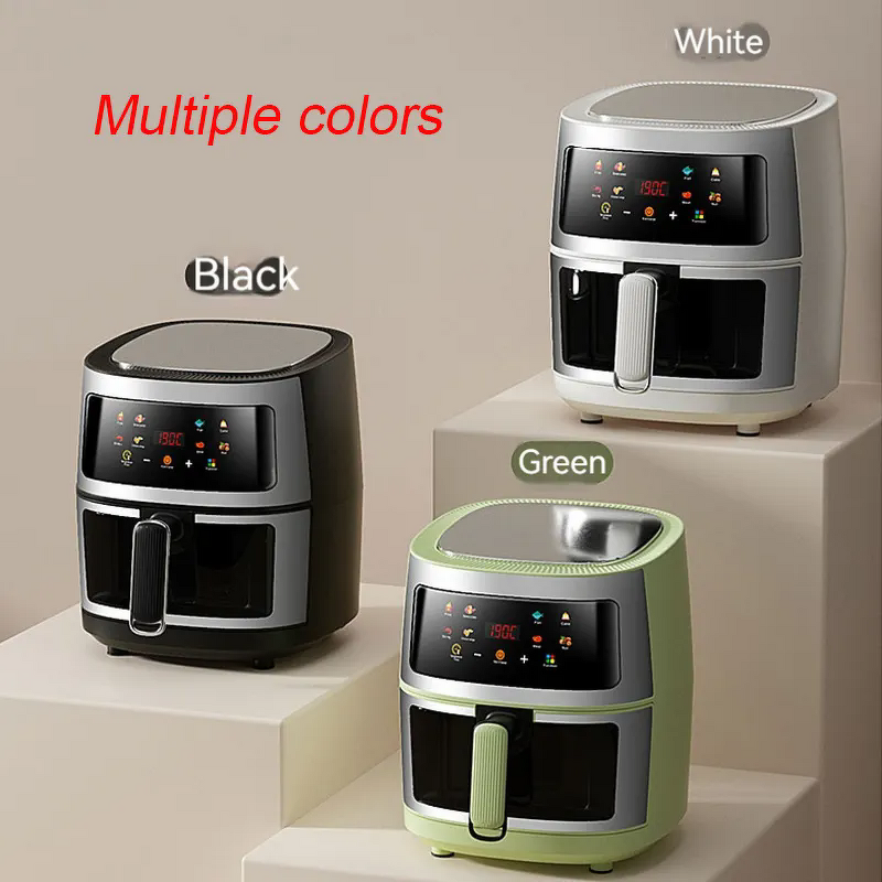 Custom Air Fryer Manufacturer - 8L Nonstick Smart Digital Touch Screen