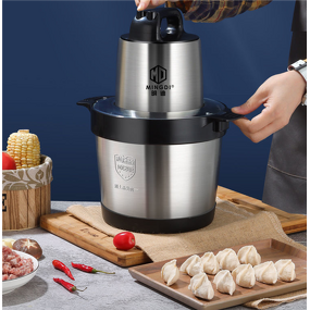 Meat Grinder Supplier - Wholesale Stainless Steel Electric 6L Household