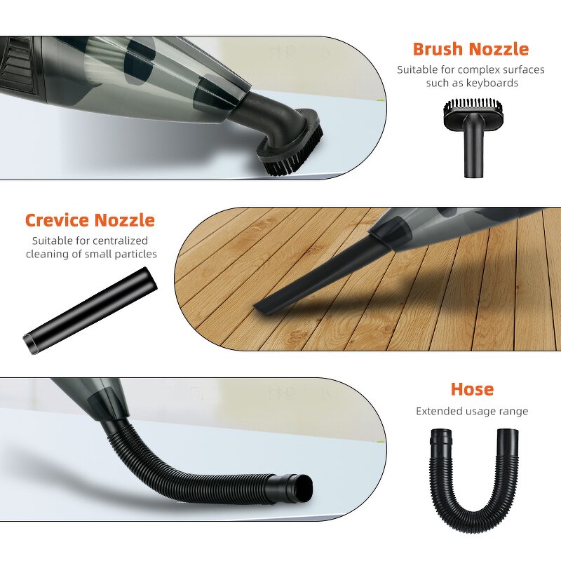 Car Vacuum Cleaner Manufacturer - Factory Price Mini Portable Hand Vacuum