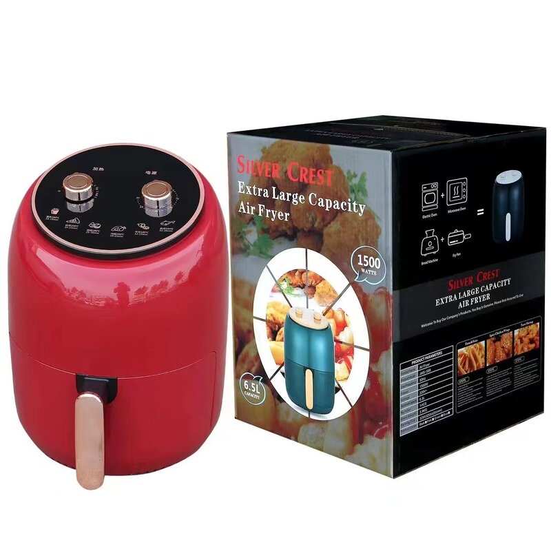 Electric Air Fryer Factory - 6.5L Plastic Modern Household Deep Oven