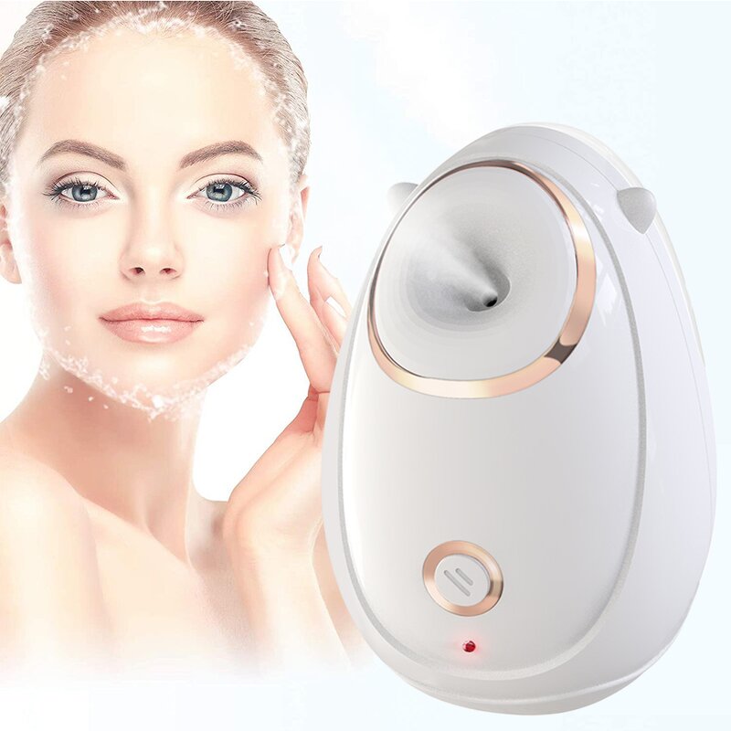 Facial Steamer Supplier - 2 in 1 Warm Home Electric Skin Deep Cleaner