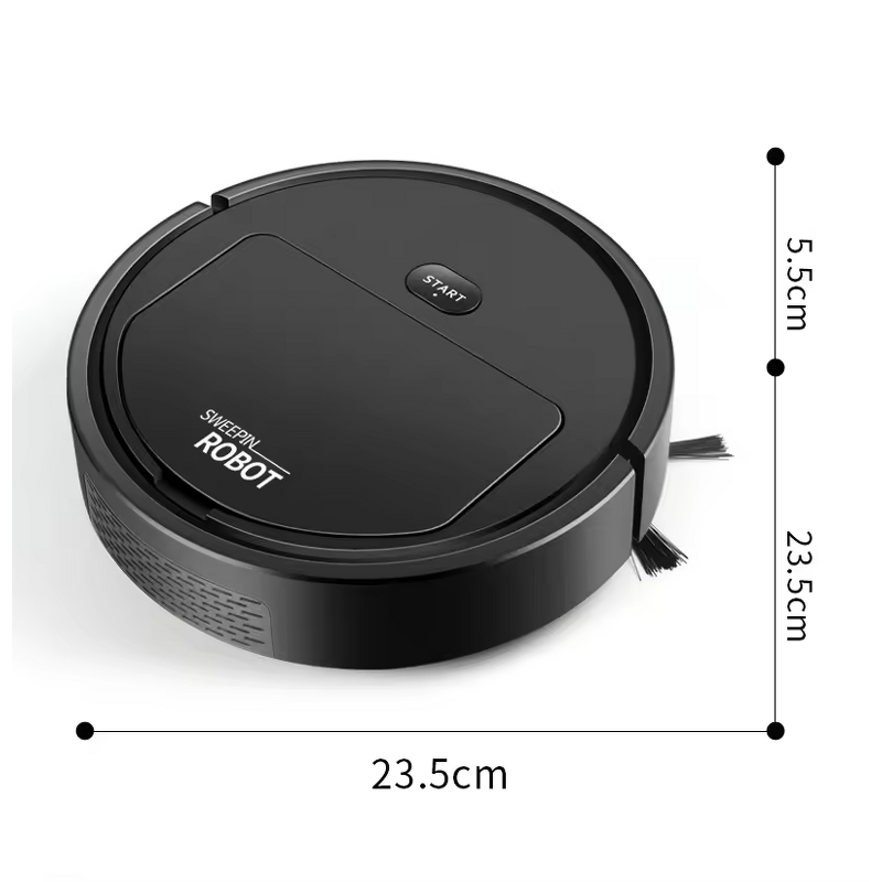 Robot Vacuum Cleaner Supplier - Rechargeable Smart 2000Pa with Mopping Function