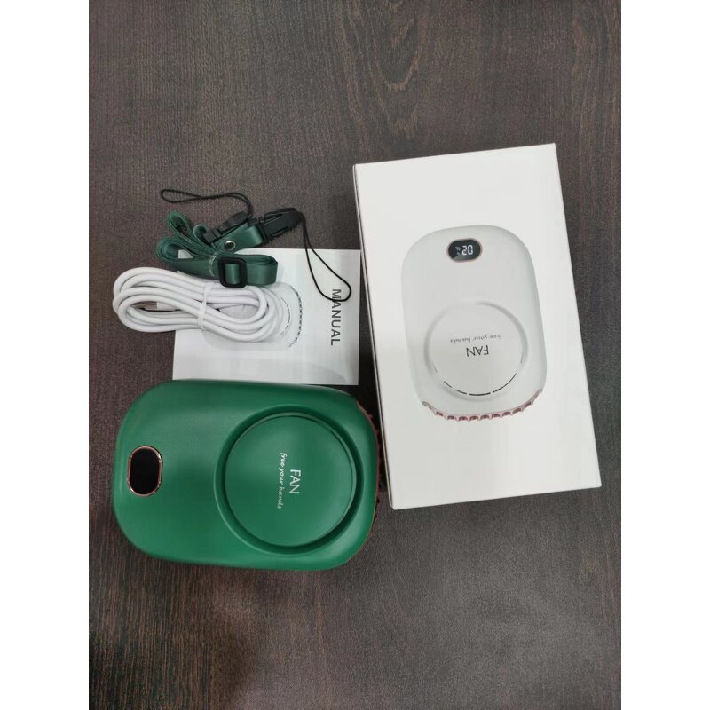 Hanging Neck Fan Supplier - Wholesale Handheld Rechargeable with Lanyard