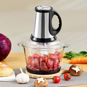 Mini Meat Grinder Manufacturer - USB 2L 3L Multifunctional Cooking Chopper