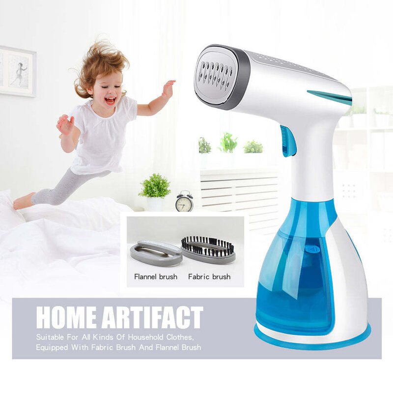 Efficient Steam Iron Manufacturer - 1500W Electric Brush Garment Steamer LCD