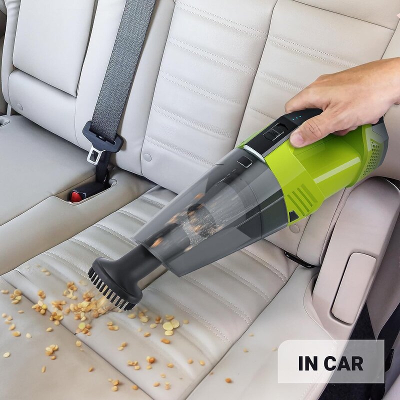 Handheld Vacuum Cleaner Supplier - 120W Mini Portable Desktop Table Cleaner