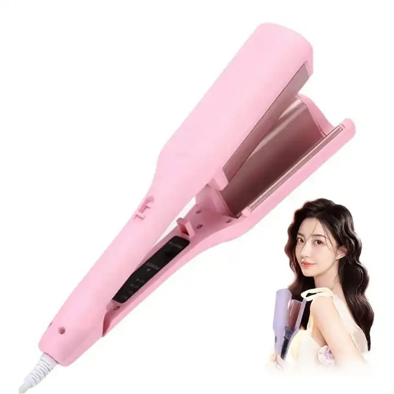 Electric Curler Factory - Fast Heating 32mm Automatic Big Wave Rotating