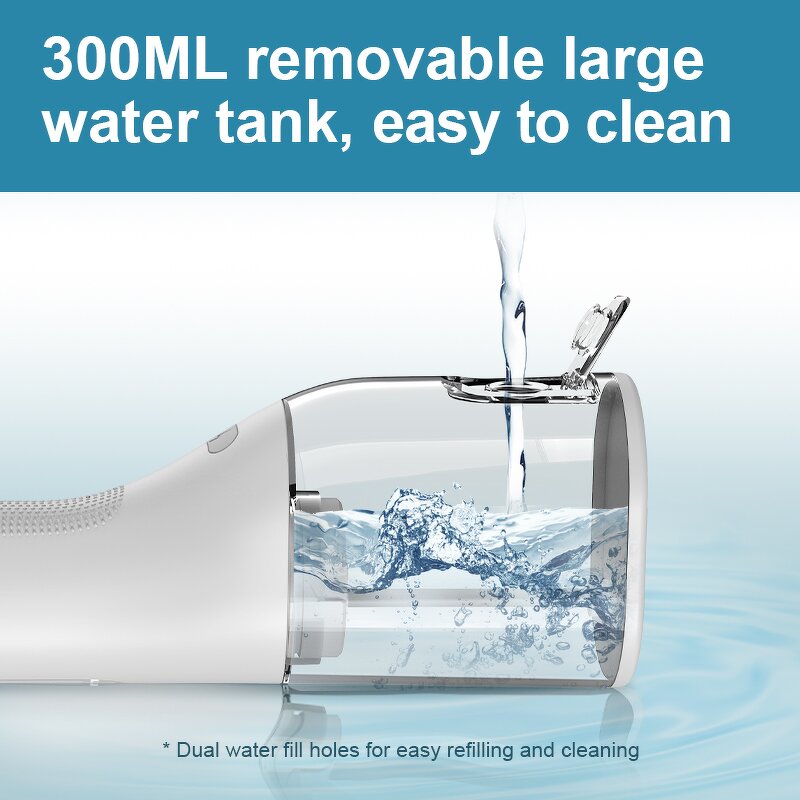 Water Flosser Factory - Electric Portable for Dental Care IPX7 Waterproof