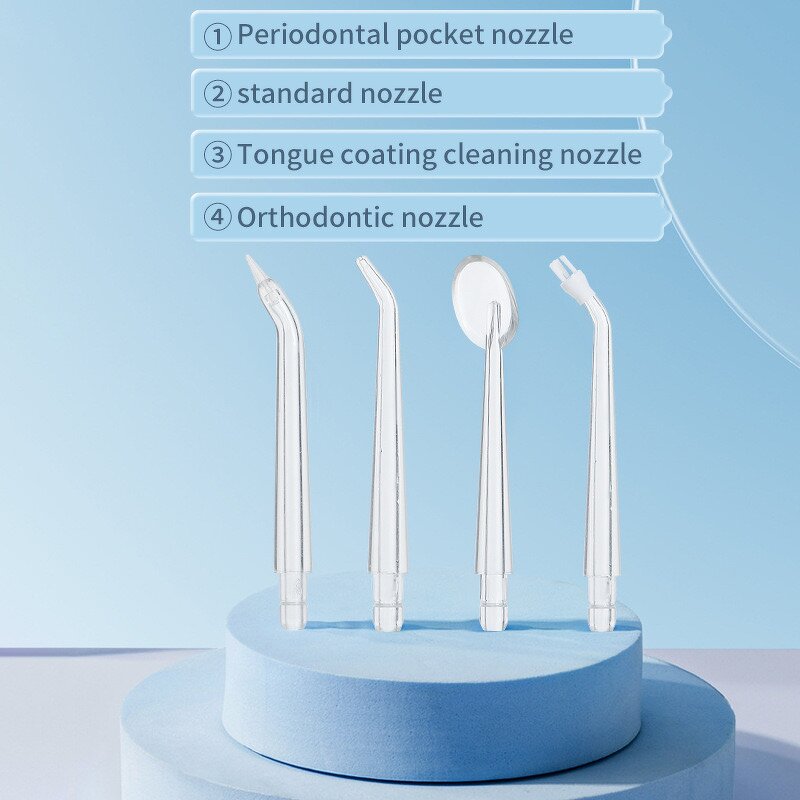 Water Dental Flosser Manufacturer - USB Charged 300ML 3 Modes Cordless
