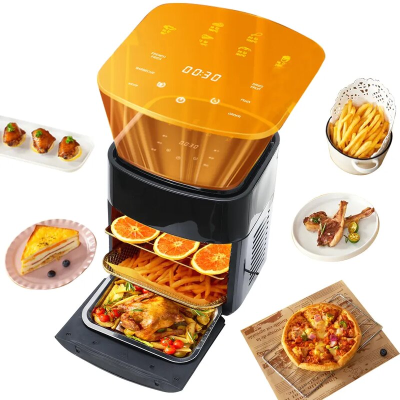 Microwave Air Fryer Supplier - Wholesale 10L 15L Multifunctional Oven