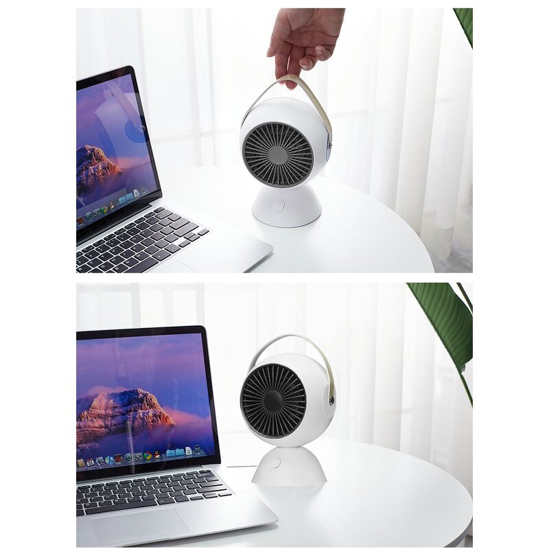 Portable Heater Supplier - 1200W PTC Fan Heater with Overheat Protection