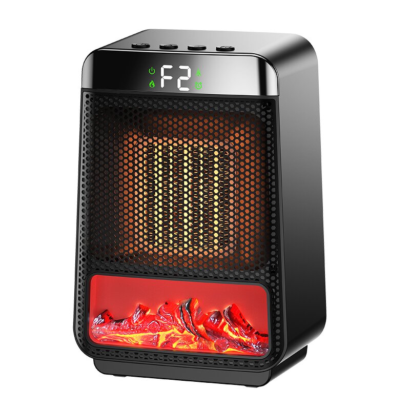 Flame Heater Factory - Customisable LED Screen Timed Overheating Protection