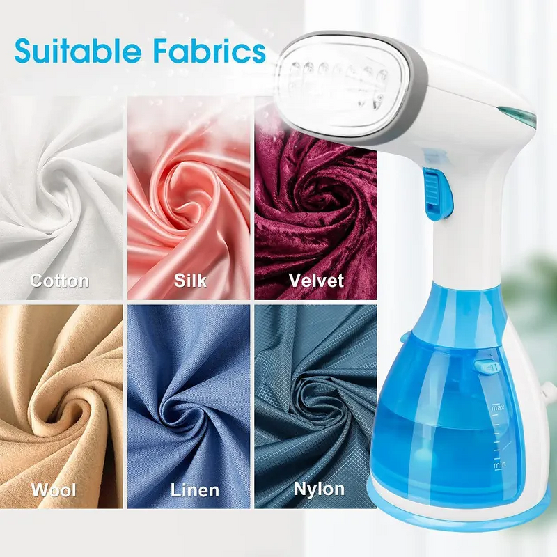 Portable Steamer Factory - Detachable Water Tank Handheld Fabric Wrinkles Remover