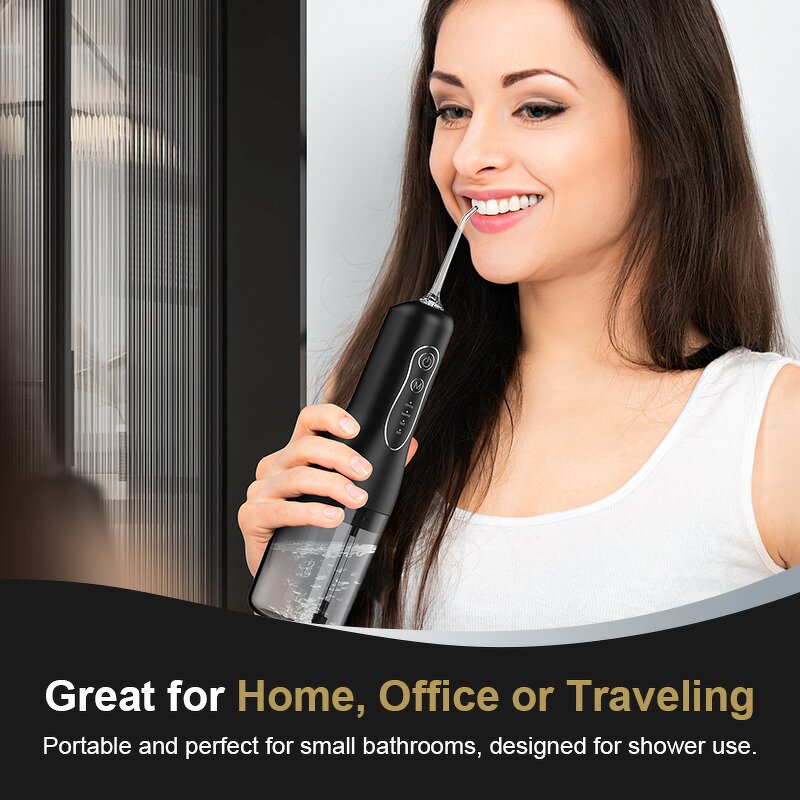 Teeth Cleaner Manufacturer - 300ML Cordless IPX7 Waterproof Household Flosser