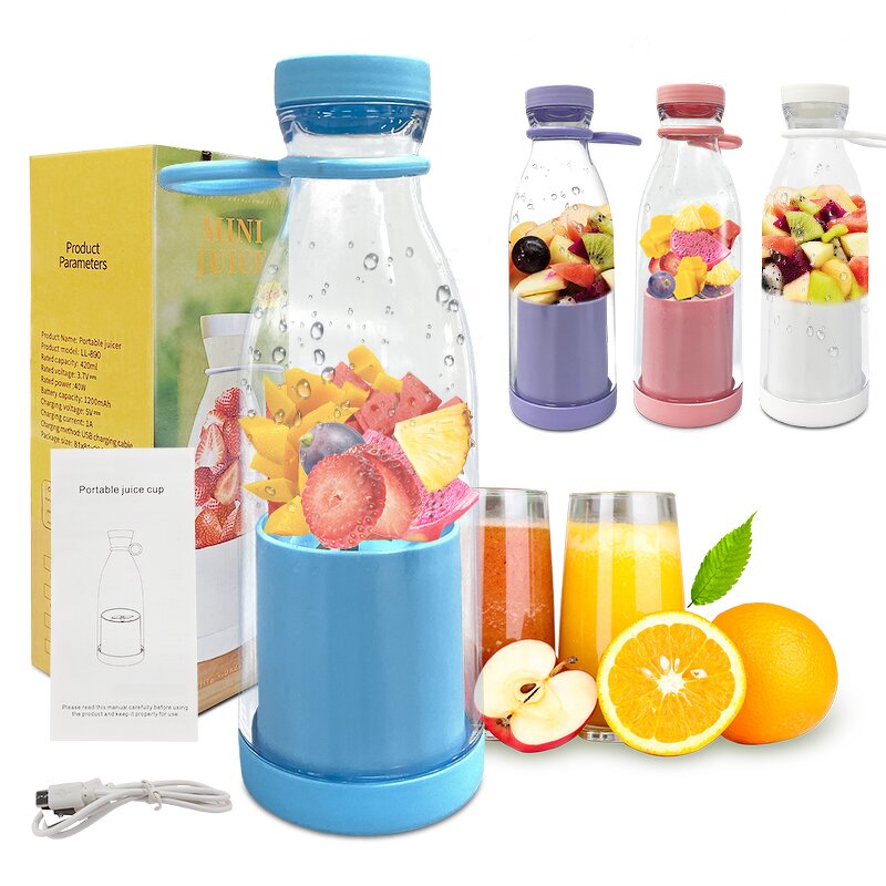 Portable Juicer Cup Factory - Wireless Mini Mixer Blender USB Charging