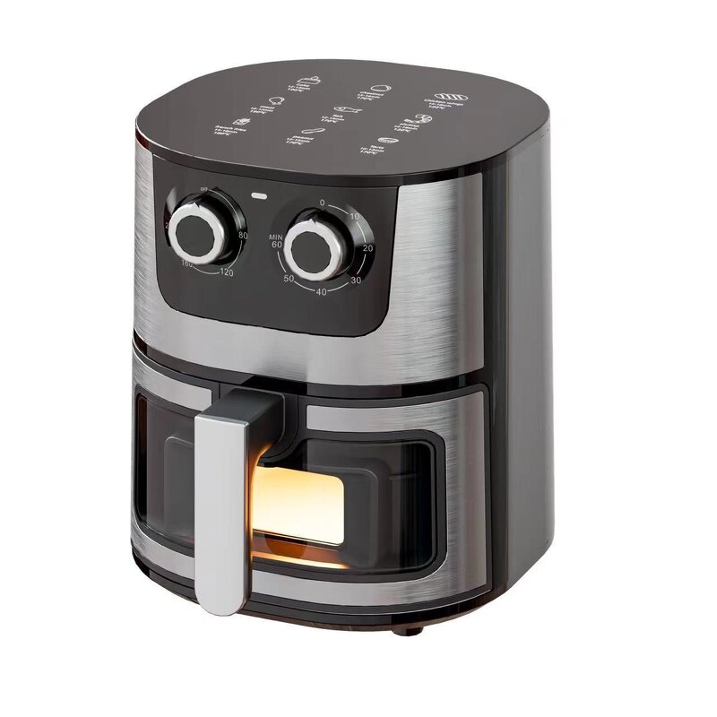 Kitchen Appliance Air Fryer Factory - 7L Digital Control Non-Stick PFA