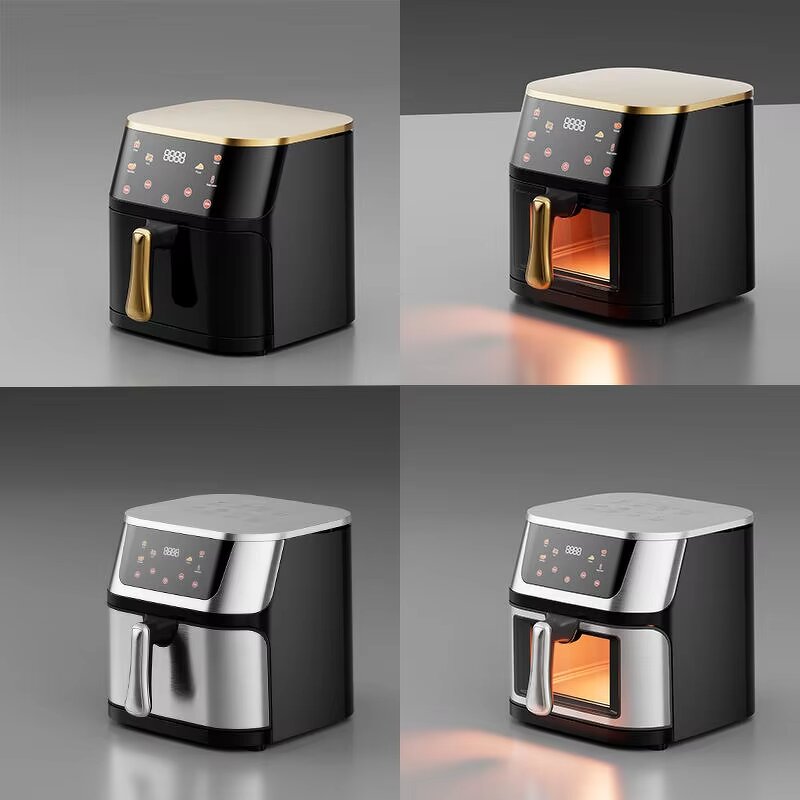 Stainless Steel Air Fryer Supplier - 10L Large Capacity Household Commercial
