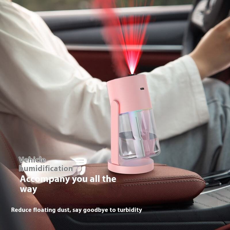 Projection Lamp Humidifier Manufacturer - USB Starry Sky Home Car Desktop