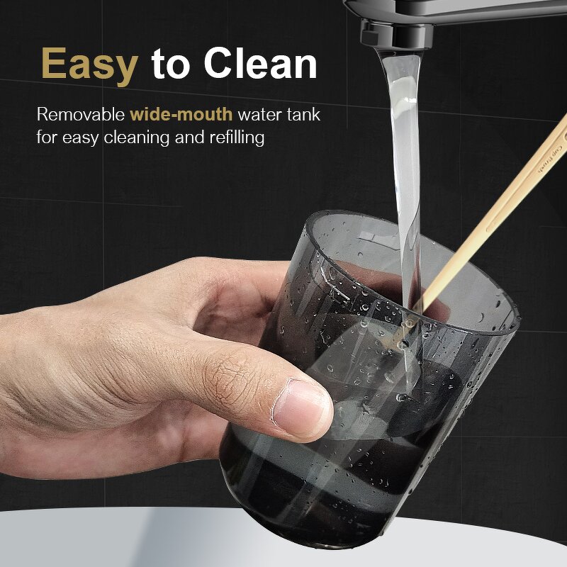Electric Water Flosser Supplier - OEM/ODM Rechargeable Portable 4 Jet Tips