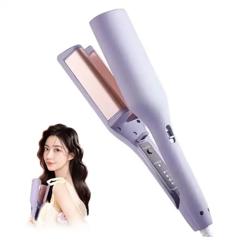 Electric Curler Factory - Fast Heating 32mm Automatic Big Wave Rotating