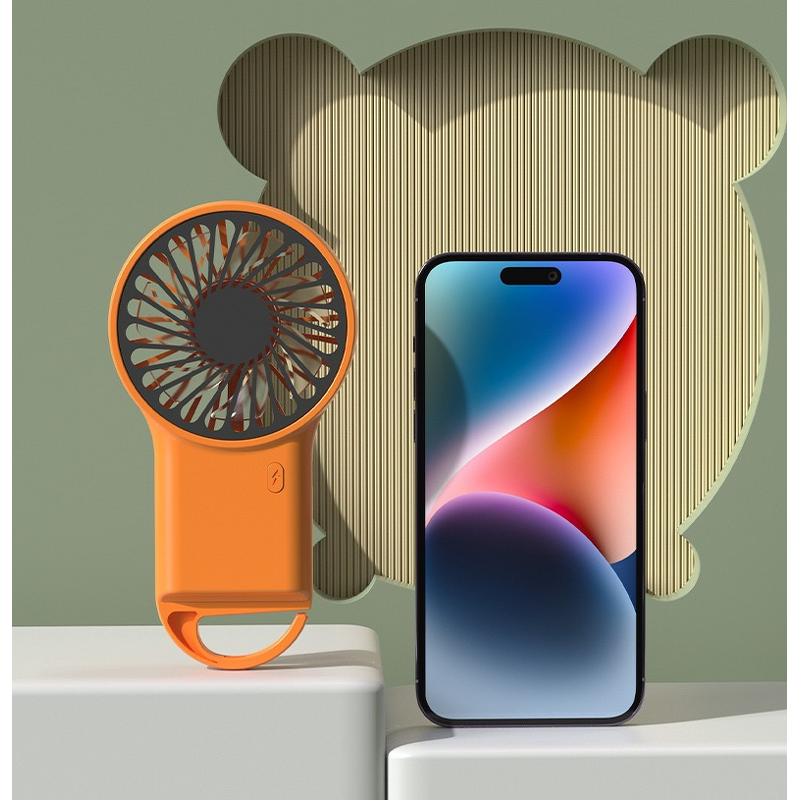 Handheld Fan Factory - Wholesale Small Portable Rechargeable Three-Speed