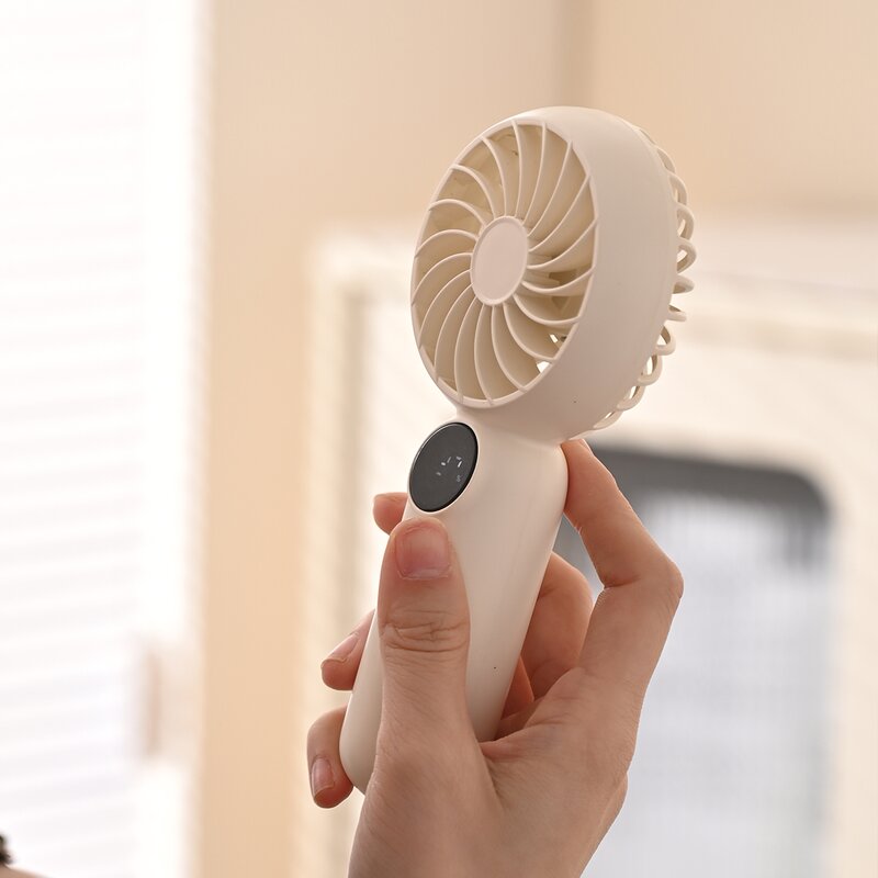 Mini Fan Manufacturer - Handheld USB Rechargeable KC/PSE Certified BLDC
