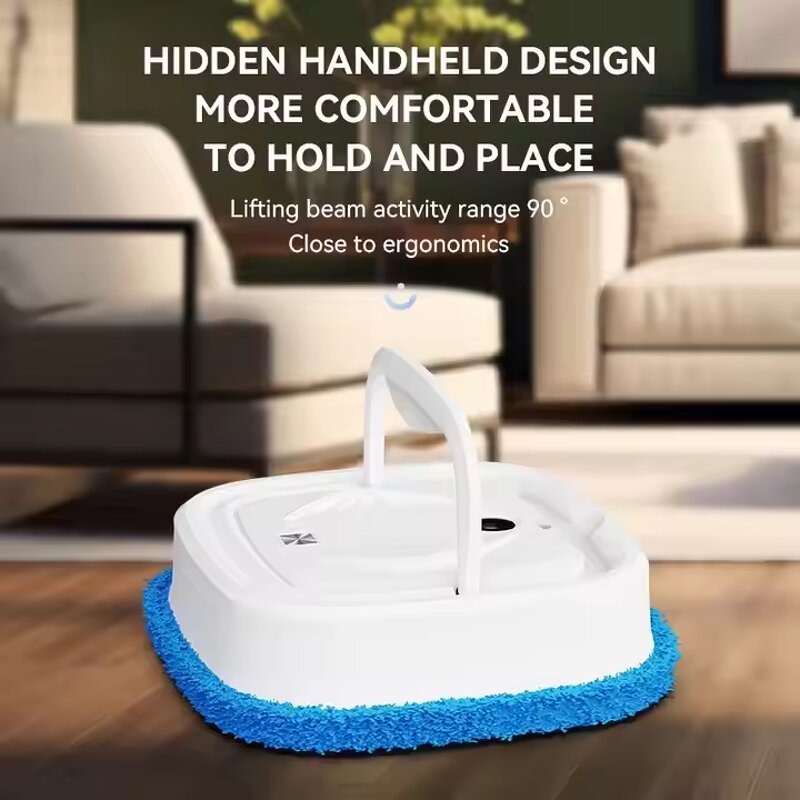 Mopping Robot Factory - Intelligent Household Automatic Wet & Dry Sweeping