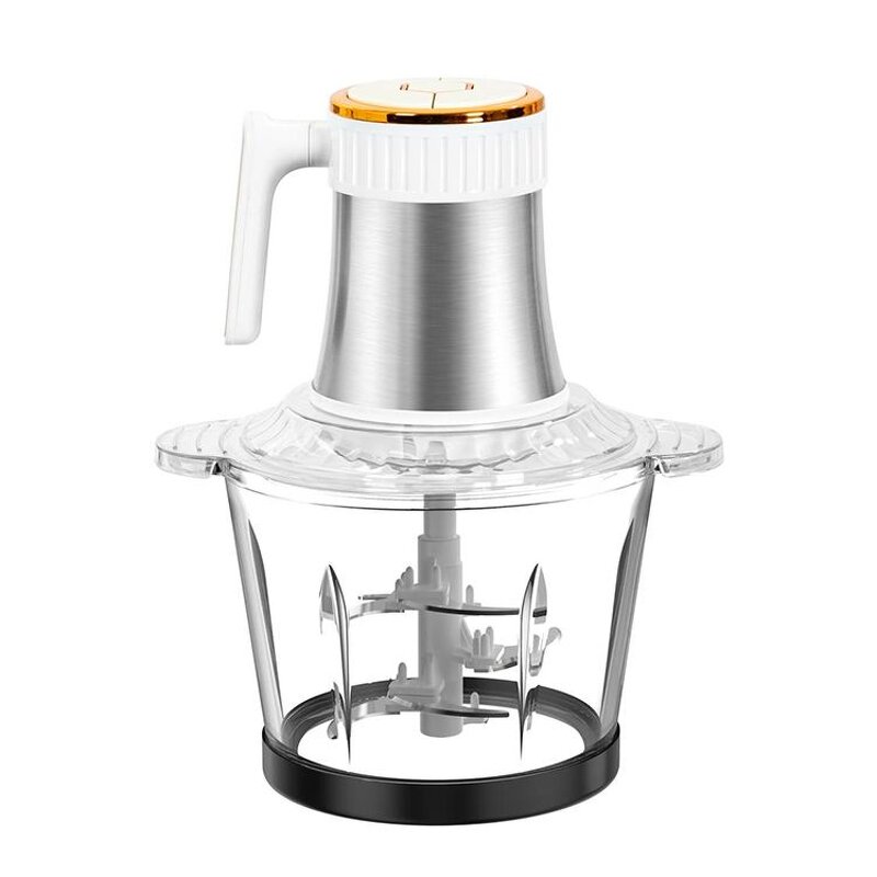 Multi-Function Meat Grinder Supplier - Electric USB Stainless Steel Food Processor