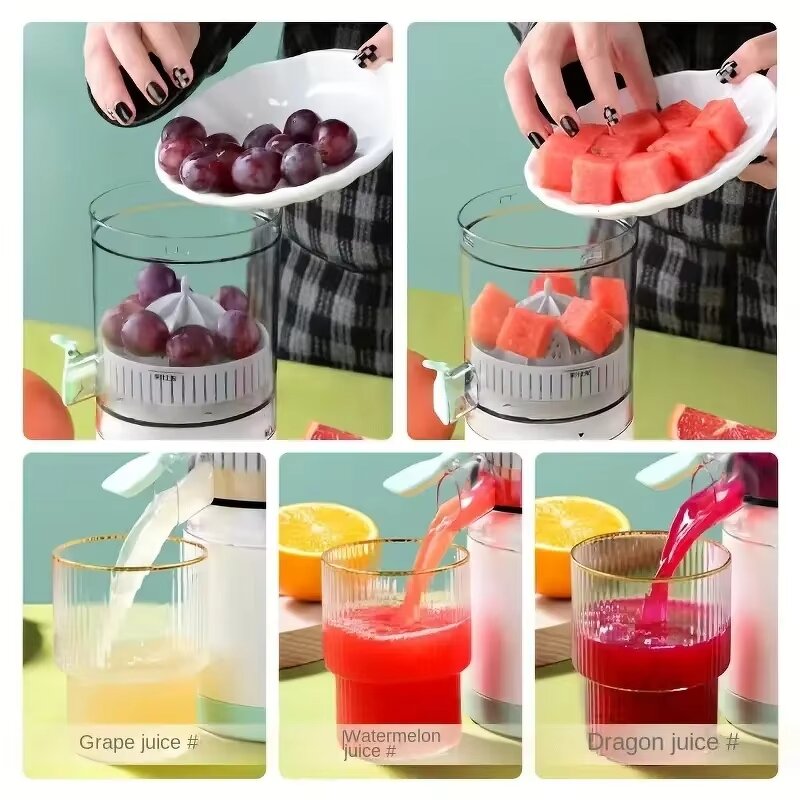 Slow Juicer Manufacturer - Portable Electric Fresh Juice Citrus Extractor