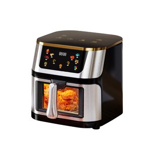 Large Capacity Air Fryer Manufacturer - 10L Plastic Modern Smart Electric Oven