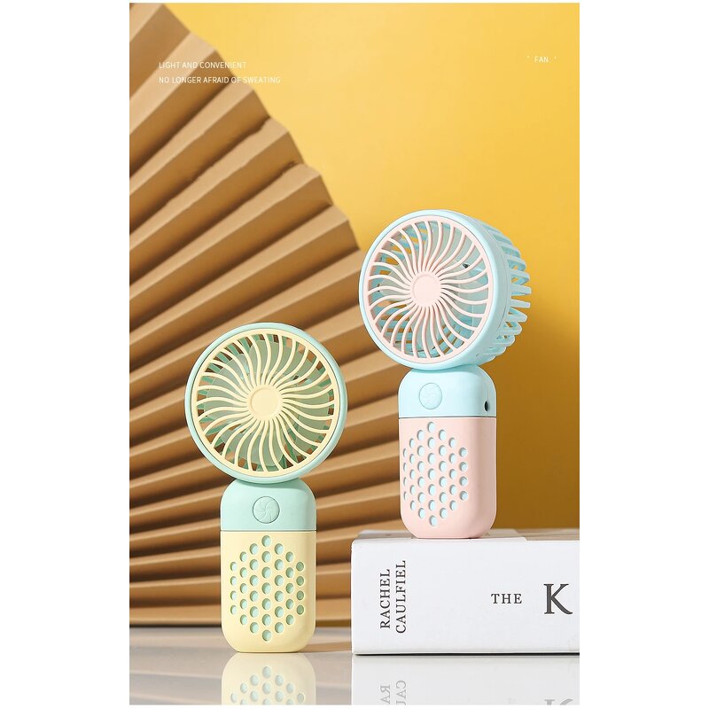 Mini Handheld Fan Supplier - Custom Electric Battery Powered USB Rechargeable