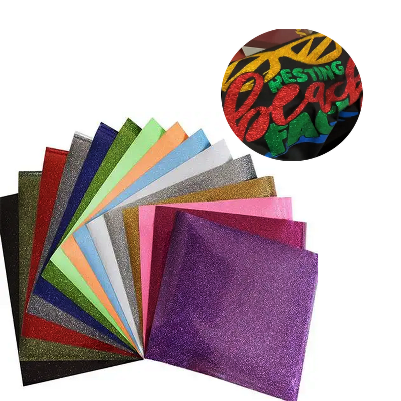 Glitter HTV Vinyl Manufacturer - OEM/ODM Factory